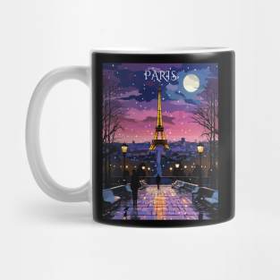 Paris, France, Eiffel Tower, Travel Print, Travel Wall Art, Travel Home Décor, Travel Gift Art Mug